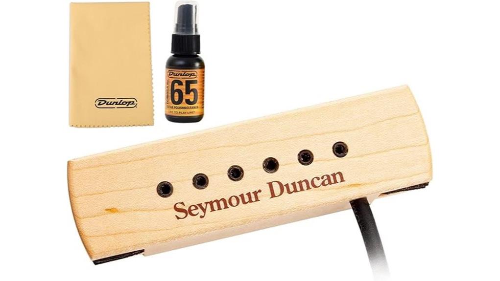 acoustic guitar soundhole pickup