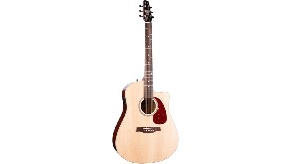 acoustic guitar spruce review