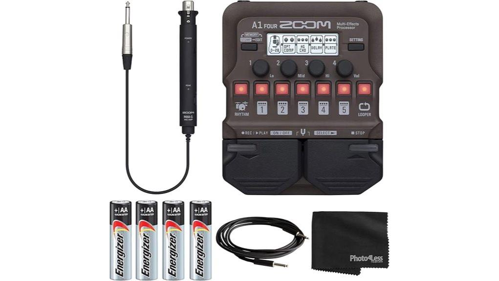 acoustic multi effects pedal review