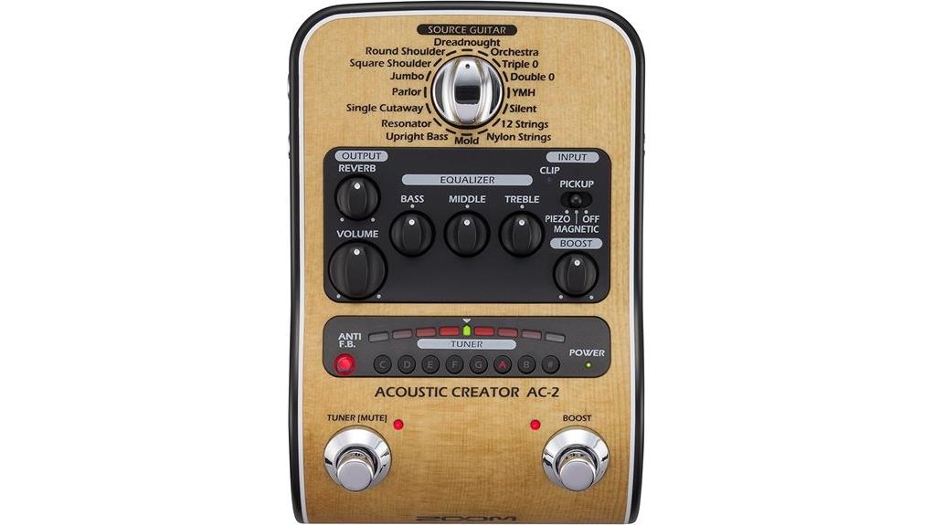 acoustic pedal creator review