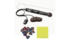 acoustic pickup with volume