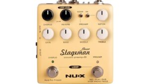 acoustic preamp di pedal