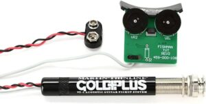 acoustic transducer pickup review