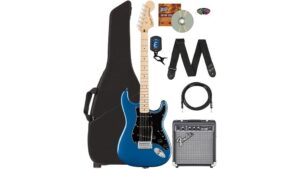 affinity stratocaster bundle review