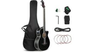 affordable acoustic electric bass