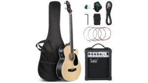 affordable acoustic electric bass