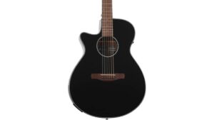 affordable acoustic electric cutaway guitar