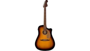 affordable acoustic electric cutaway guitar