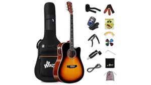 affordable acoustic electric guitar