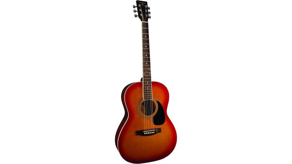 affordable beginner acoustic guitars