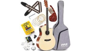 affordable beginner guitar bundle