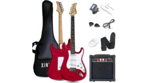 affordable beginner guitar kit