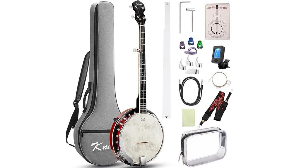 affordable beginner s banjo choice