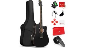 affordable budget acoustic guitar