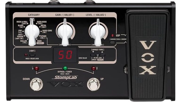 affordable compact multi effects