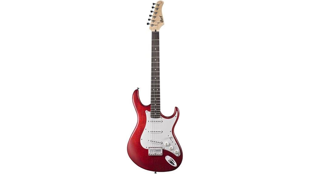 affordable cort beginner guitar