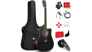 affordable electric acoustic guitar