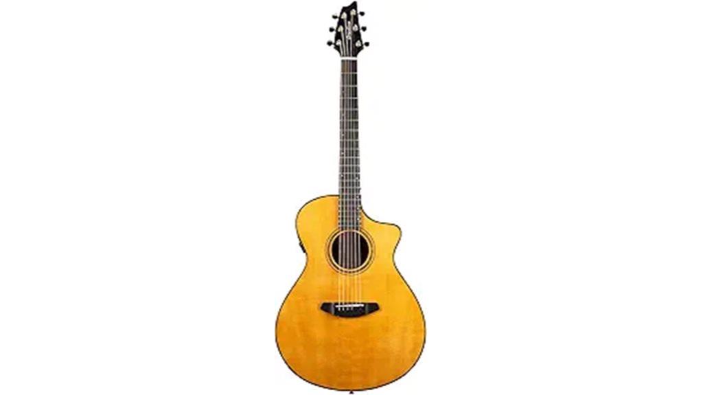 affordable electric acoustic guitar