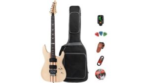 affordable electric guitar kit