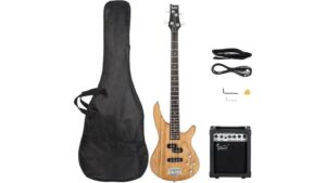 affordable glarry bass series