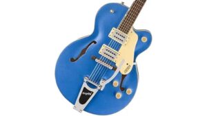 affordable hollowbody guitar with tremolo