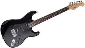 affordable retro electric guitar