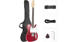 affordable semi h hollowbody guitar