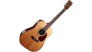 affordable solid top guitar
