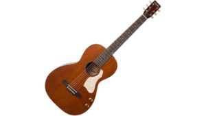 affordable vintage inspired acoustic guitar