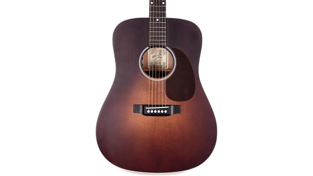 affordable vintage inspired guitar