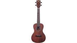 all solid mahogany concert