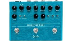 ambient delay reverb pedal