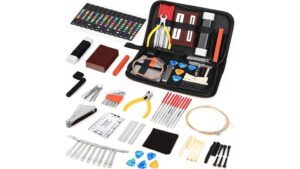 anwenk 72pcs guitar kit