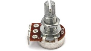 audio volume control potentiometer