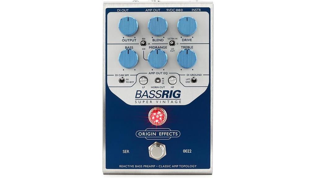 authentic vintage ampeg tone