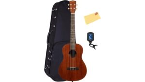 baritone ukulele bundle review