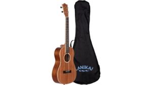 baritone ukulele review lanikai