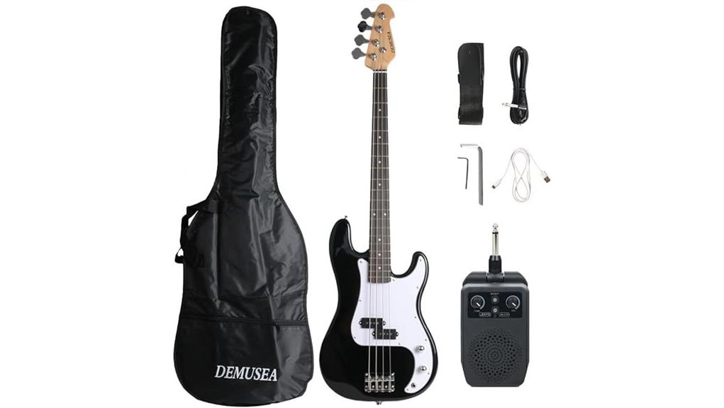 bass guitar kit review