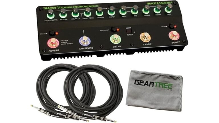 bass preamp pedal review