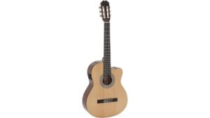 beautiful student classical guitar