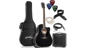 beginner acoustic electric bundle