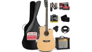 beginner acoustic electric kit
