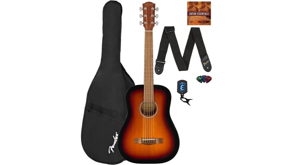 beginner acoustic guitar bundle