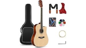 beginner acoustic guitar kit