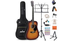 beginner acoustic guitar kit