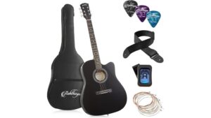 beginner cutaway acoustic guitar