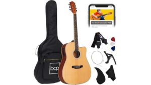beginner electric acoustic guitar