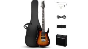 beginner electric guitar kit