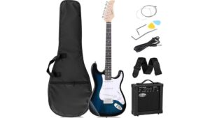 beginner electric guitar kit
