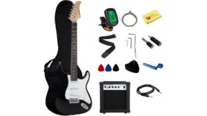 beginner electric guitar package